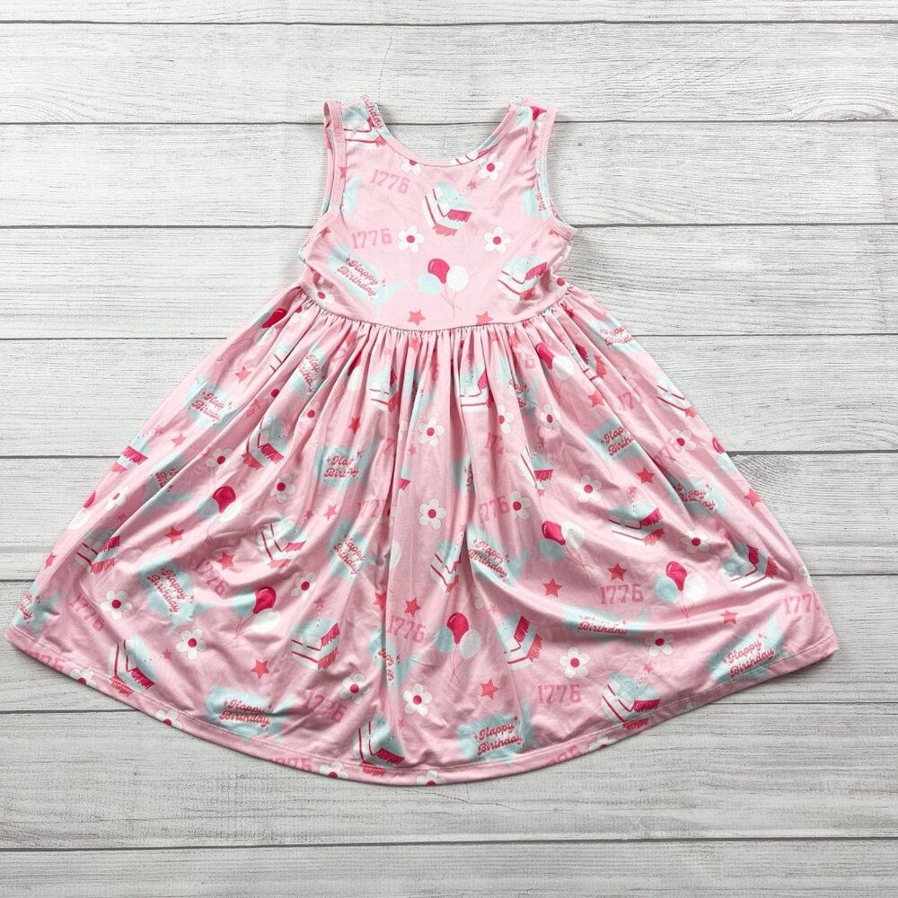 Mila & Rose America Birthday USA Sleeveless Dress